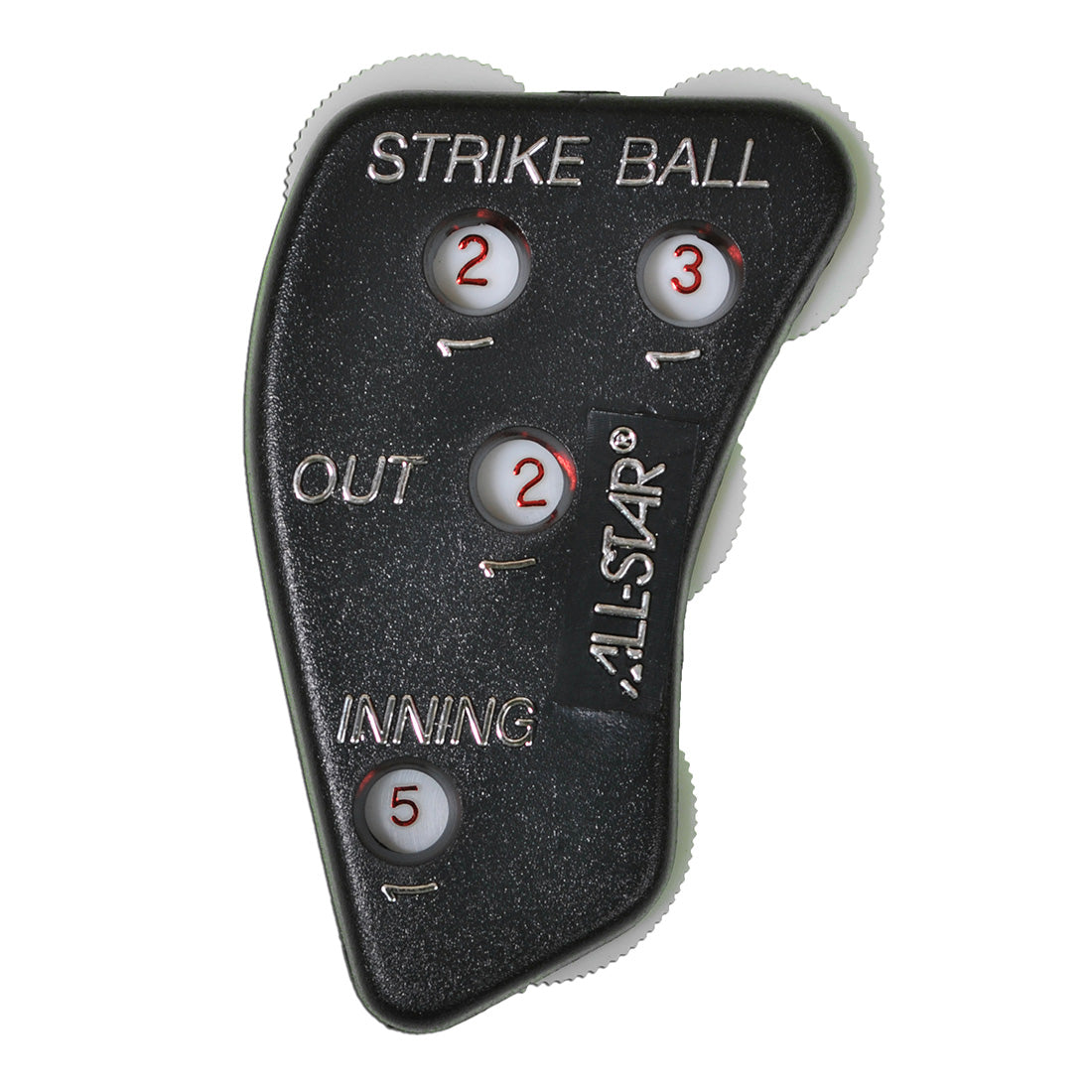 All-Star Umpire Four Count Plastic Indicator: UC3BC