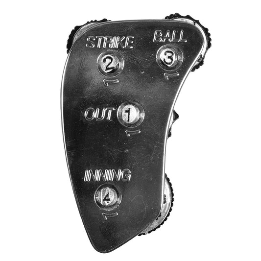 All-Star Umpire Four Count Heavyweight Steel Indicator: UC5BC