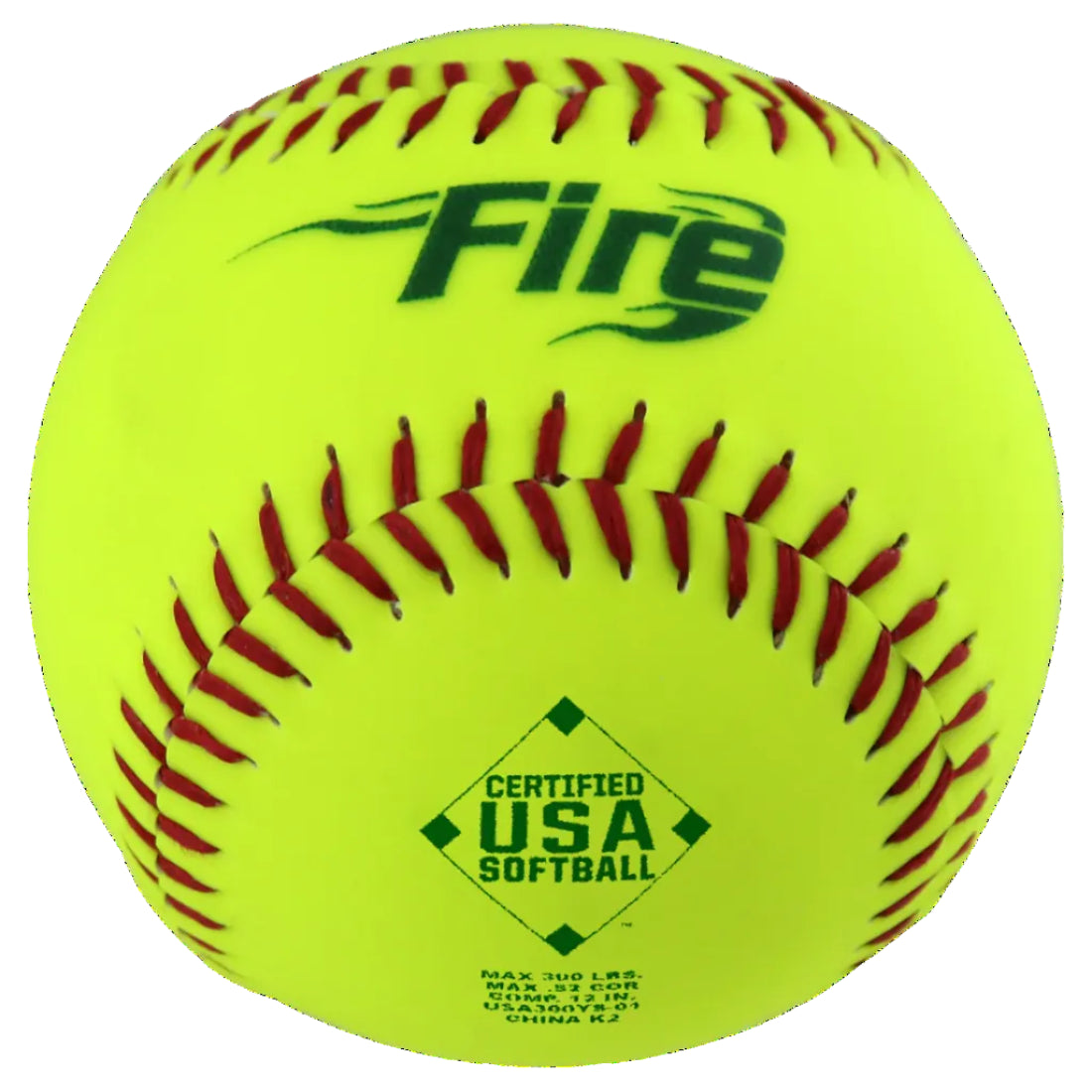 Baden USA 12" .52/300 Composite Slowpitch Softballs