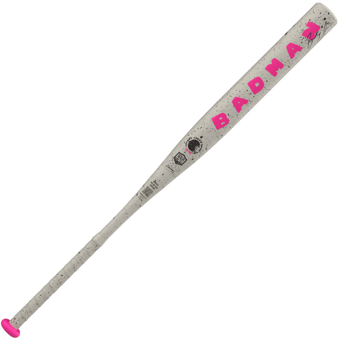 Combat MFG Spec-CR1 Cookie Jar Series Bradley Jones Signature 2PC 12.75" Loaded USA Slowpitch Softball Bat: CSA6CJBJL