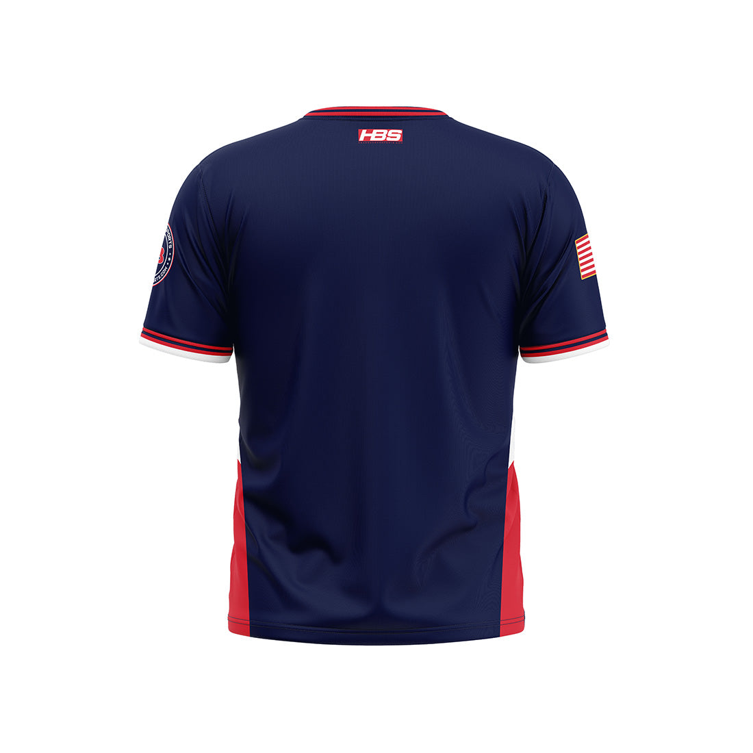 Headbanger Sports "World Classic" Short Sleeve Micro Mesh Jersey: Navy