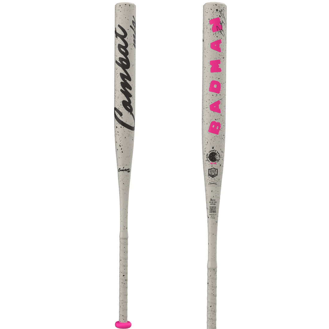 Combat MFG Spec-CR1 Cookie Jar Series Bradley Jones Signature 2PC 12.75" Loaded USA Slowpitch Softball Bat: CSA6CJBJL