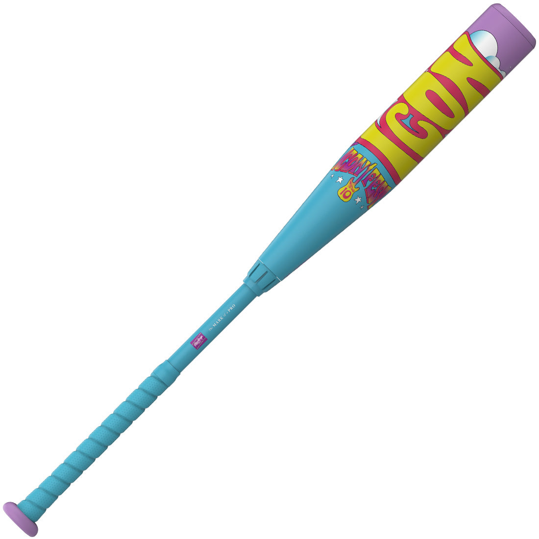 Rawlings Limited Edition Icon Fest USSSA Baseball Bat: -10, -8, -5
