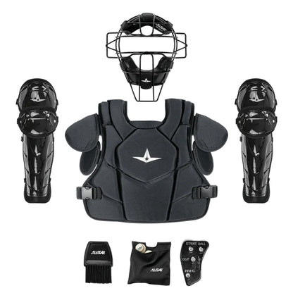 All-Star Umpire Starter Kit: UK1-Black