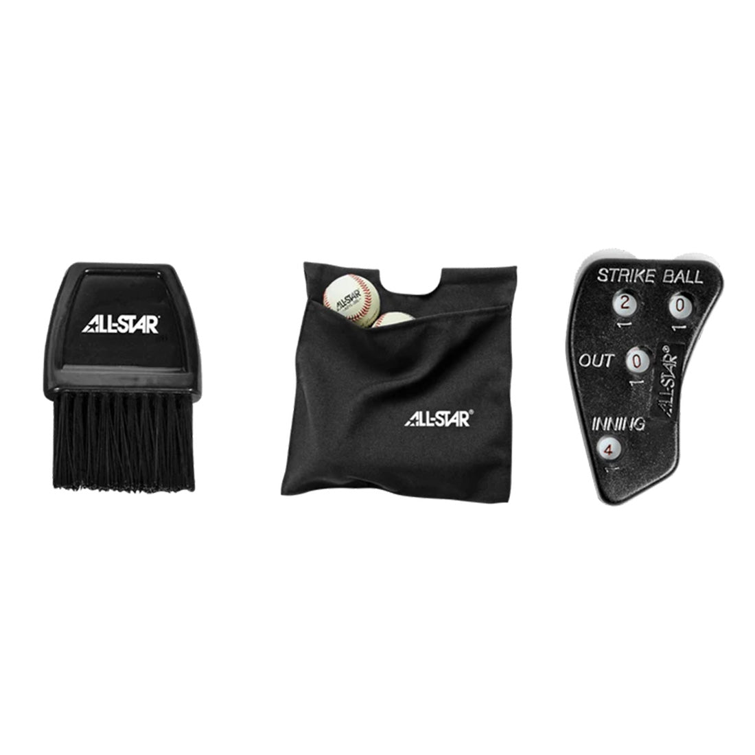 All-Star Umpire Starter Kit: UK1-Black