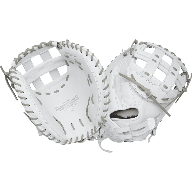 Shop the New Easton "Pro Collection" Series 34" Fastpitch Softball Catchers Mitt EPCFPCM34 HB