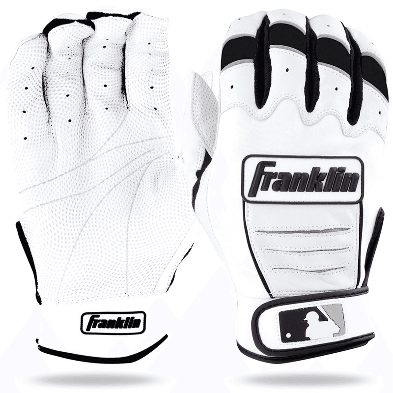Shop Franklin CFX Pro Pearl/Black Batting Gloves 20550F HB Sports Inc.