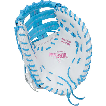 Easton Professional Collection 13” Fastpitch First base Mitt:PCFP13-10WCB