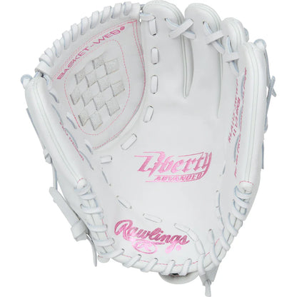 Rawlings Liberty Advanced 11.5" Fastpitch Softball Glove: RLA115-3WWP