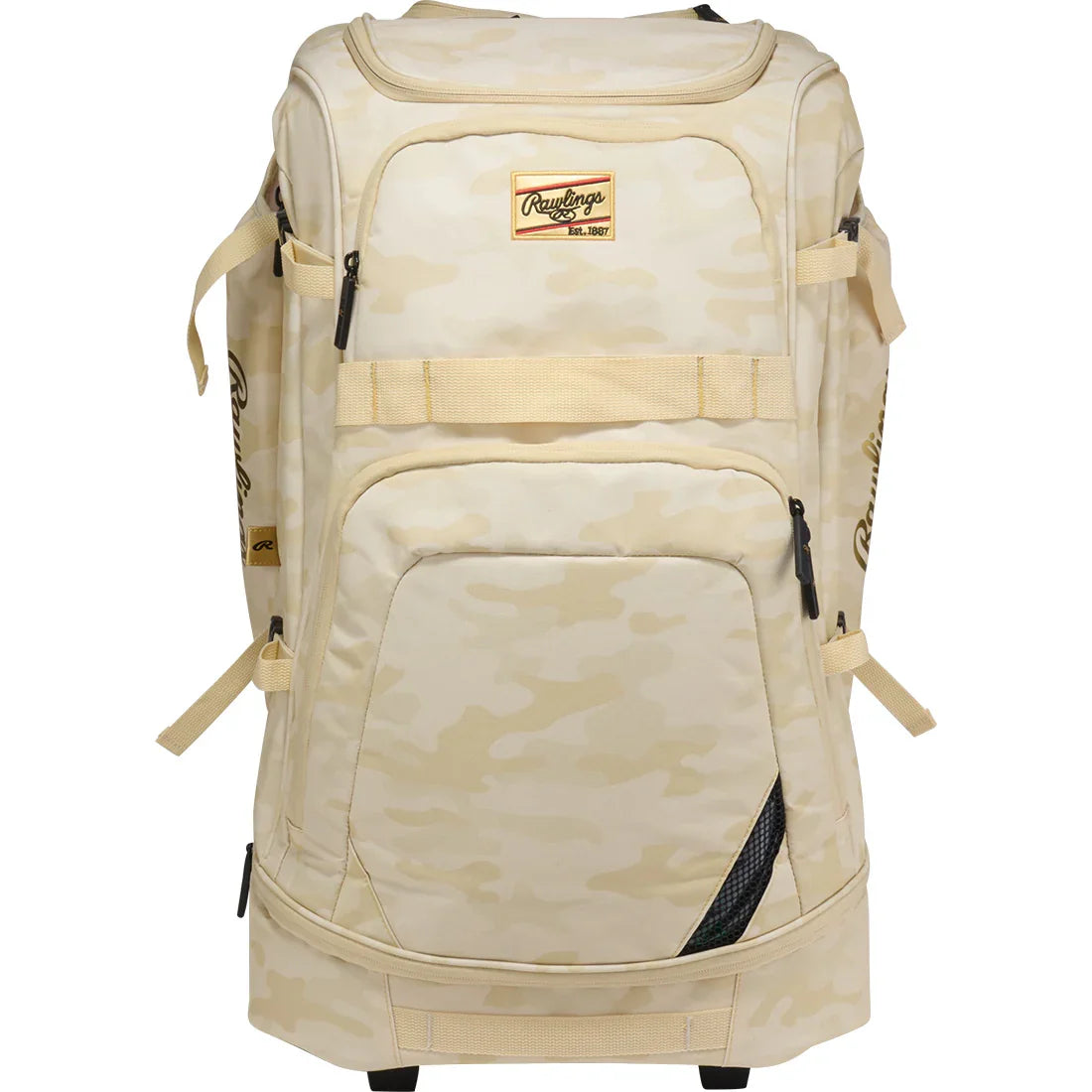 Rawlings Gold Collection Wheeled Bag: GCWHBG