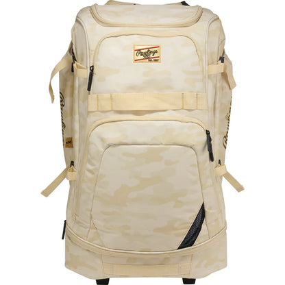 Rawlings Gold Collection Wheeled Bag: GCWHBG