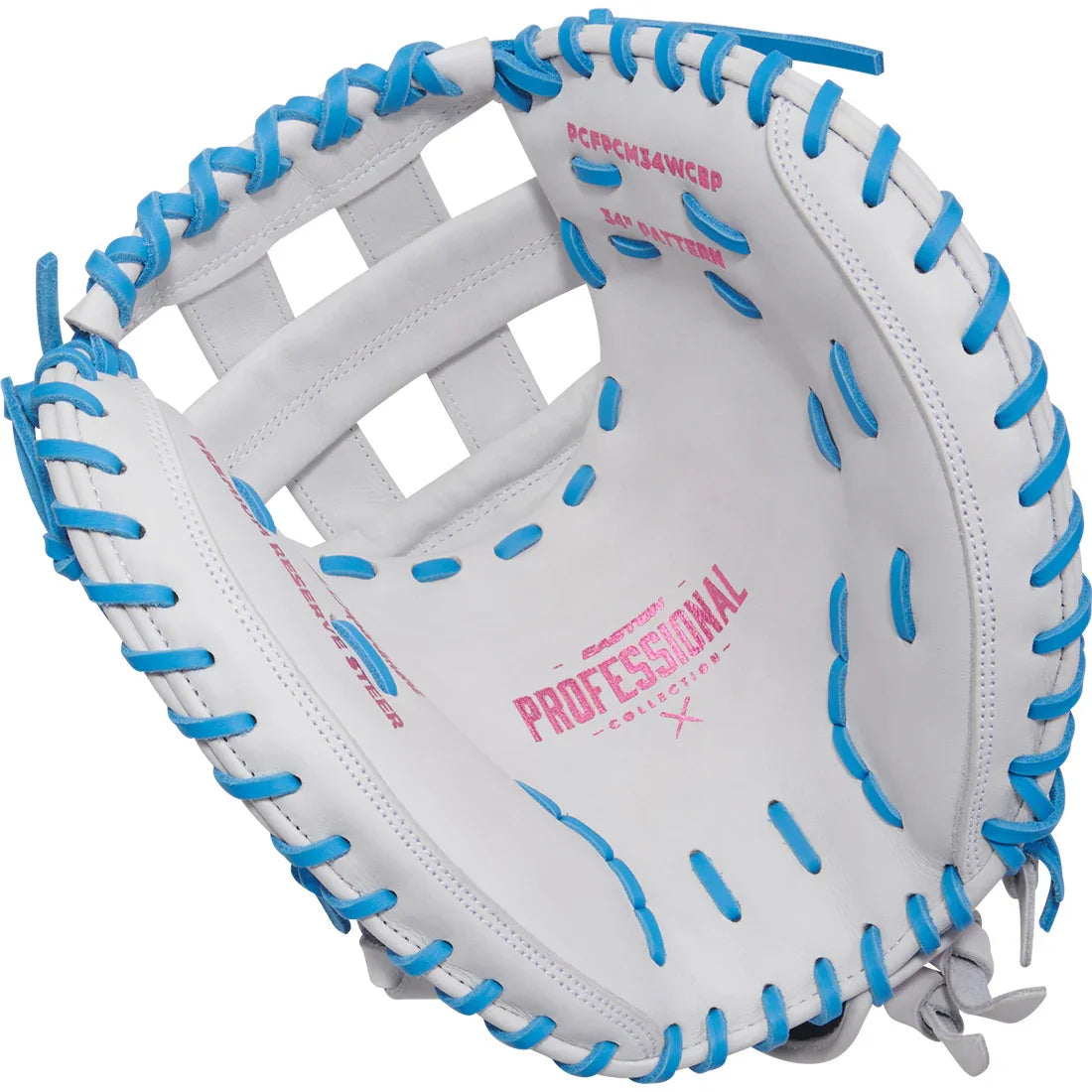 Easton Professional Collection 34" Catchers Mitt: PCFPCM34WCB