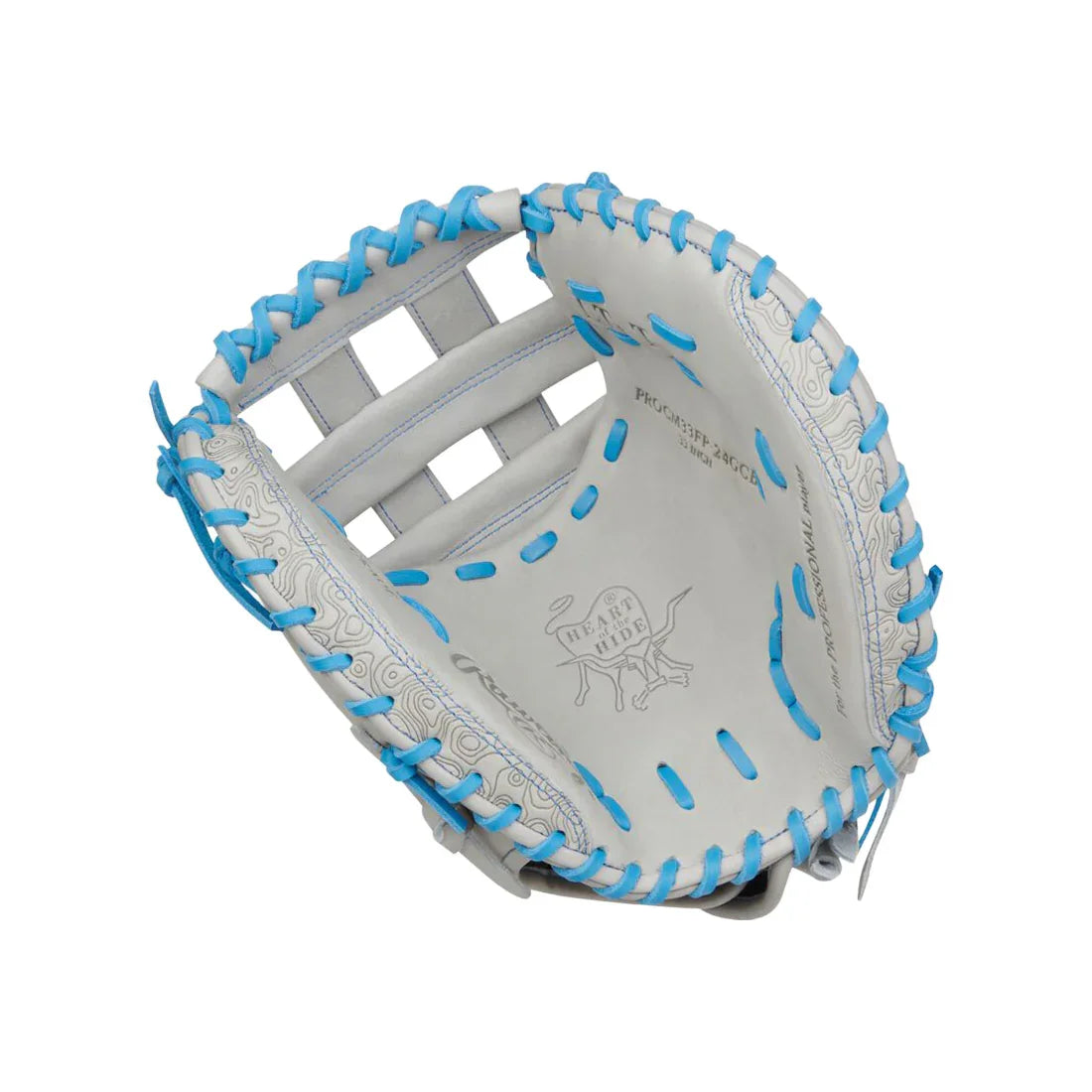 Rawlings Heart of the Hide 33" Fastpitch Catcher's Mitt: PROCM33FP-24GCB