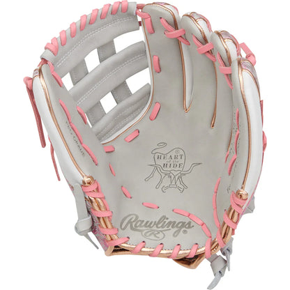 Rawlings Heart of the Hide 11.75" Foil Print Fastpitch Softball Glove: PRO715SB-6GP