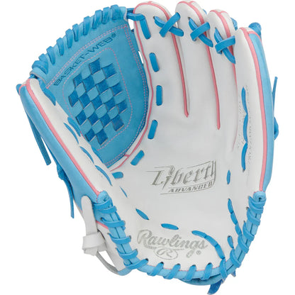Rawlings Liberty Advanced 12.5" Fastpitch Softball Glove: RLA125-3WCB