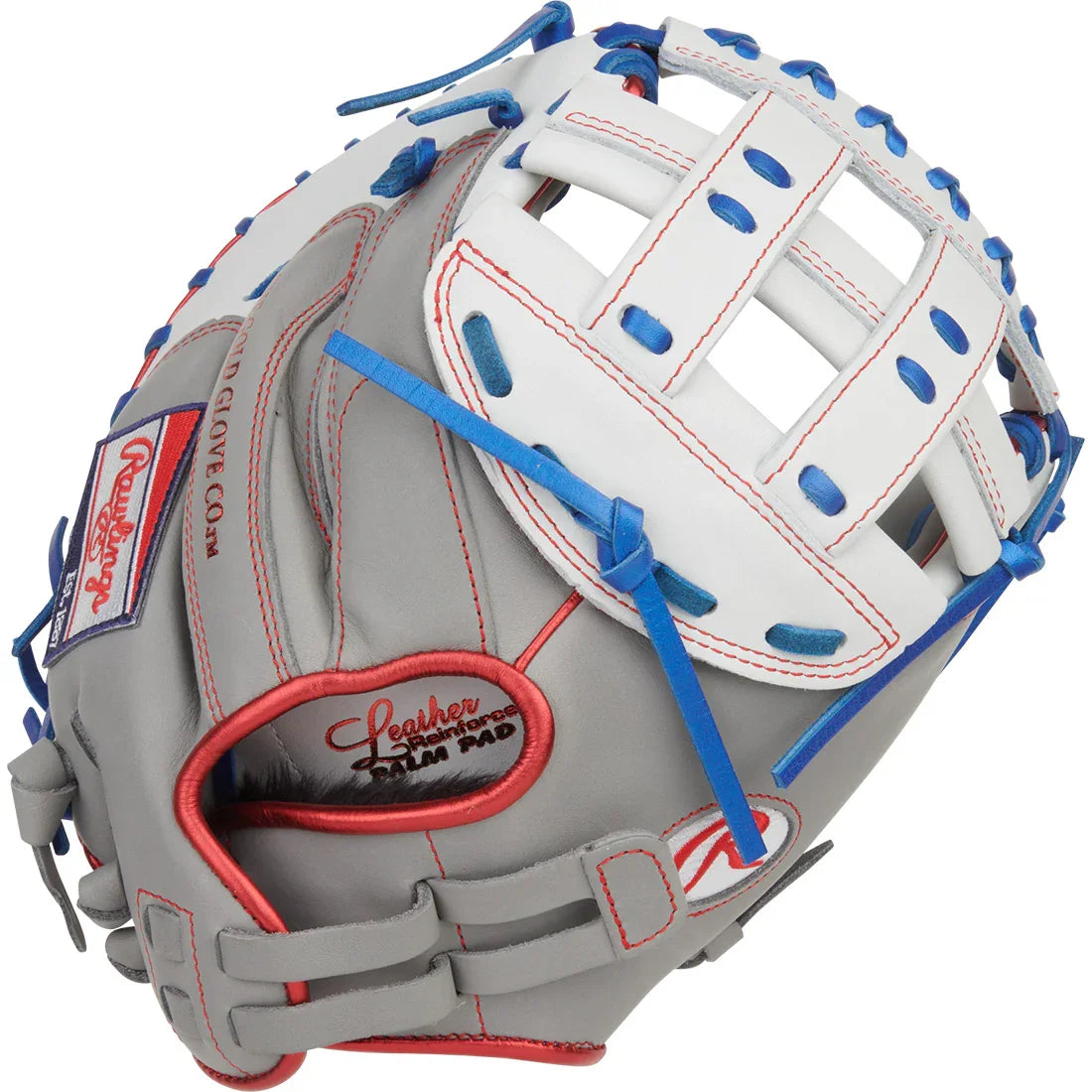 Rawlings Liberty Advanced 33" Fastpitch Softball Catchers Mitt: RLACM33FP-24GW