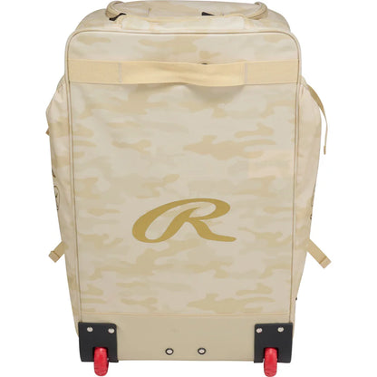 Rawlings Gold Collection Wheeled Bag: GCWHBG
