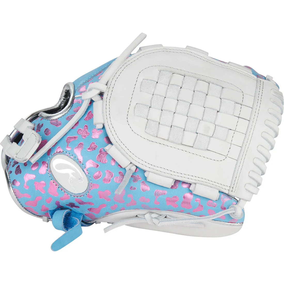 Rawlings Heart of the Hide 12.5" Foil Print Fastpitch Softball Glove: PRO125SB-3CBW