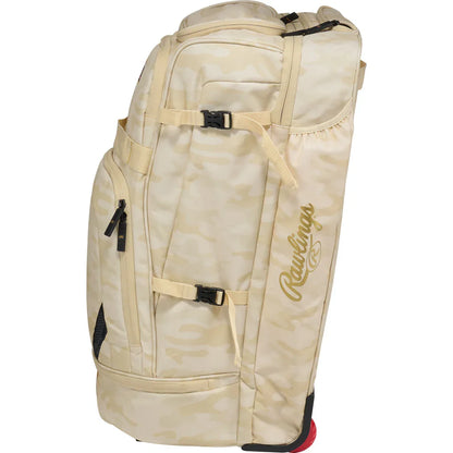 Rawlings Gold Collection Wheeled Bag: GCWHBG