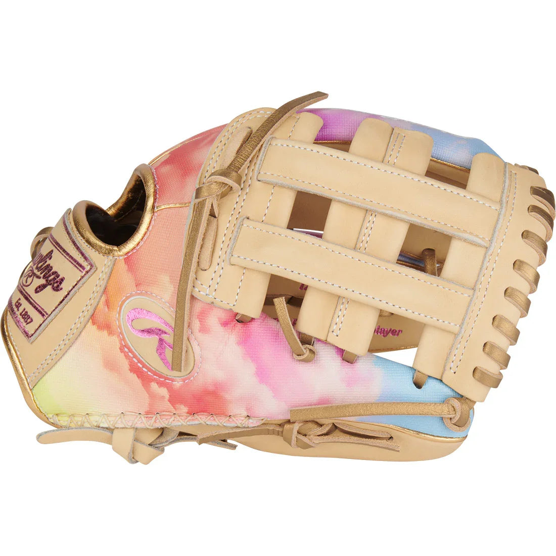 Rawlings Sierra Romero Heart of the Hide 12" Fastpitch Softball Glove: PROSR32C