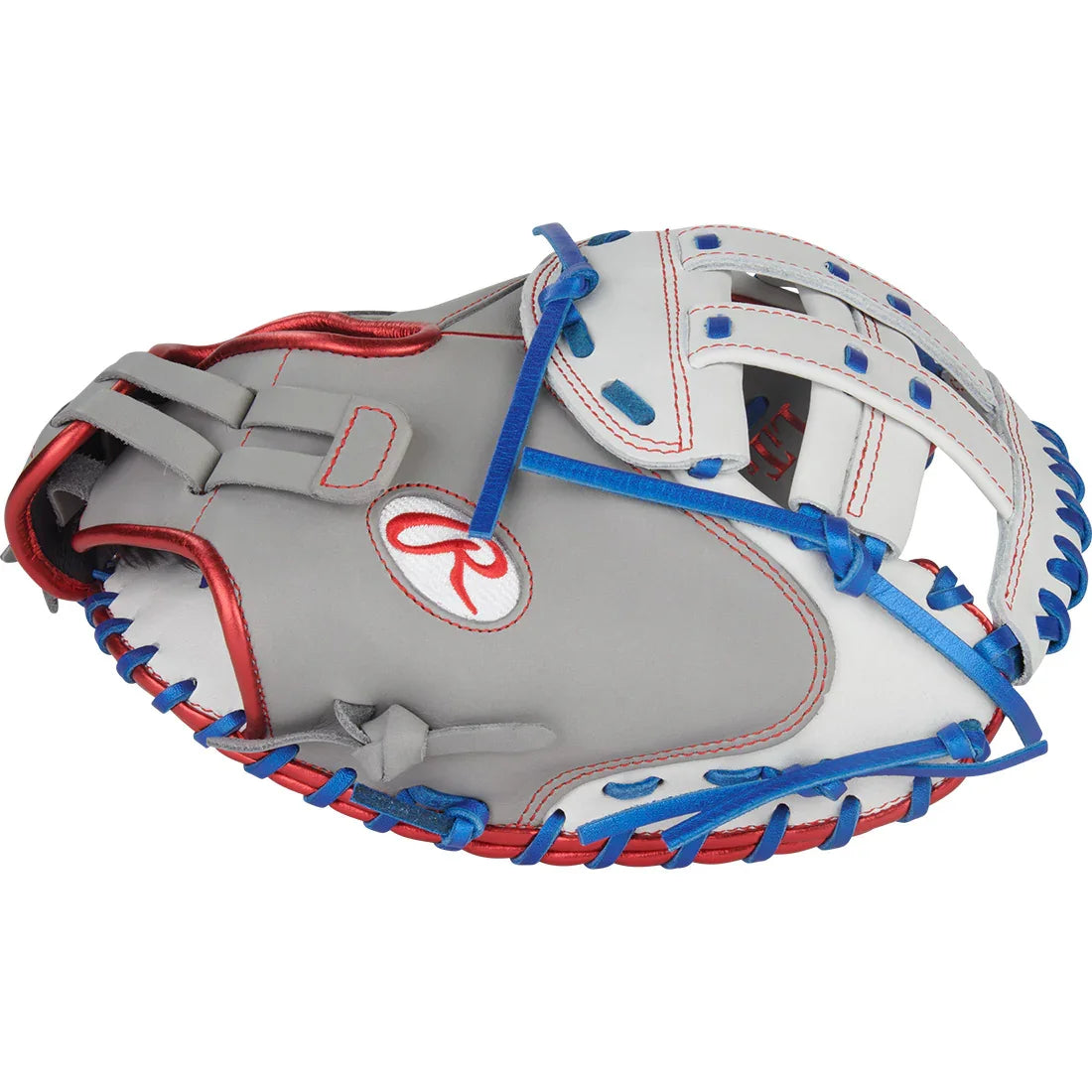 Rawlings Liberty Advanced 33" Fastpitch Softball Catchers Mitt: RLACM33FP-24GW