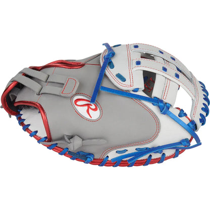 Rawlings Liberty Advanced 33" Fastpitch Softball Catchers Mitt: RLACM33FP-24GW