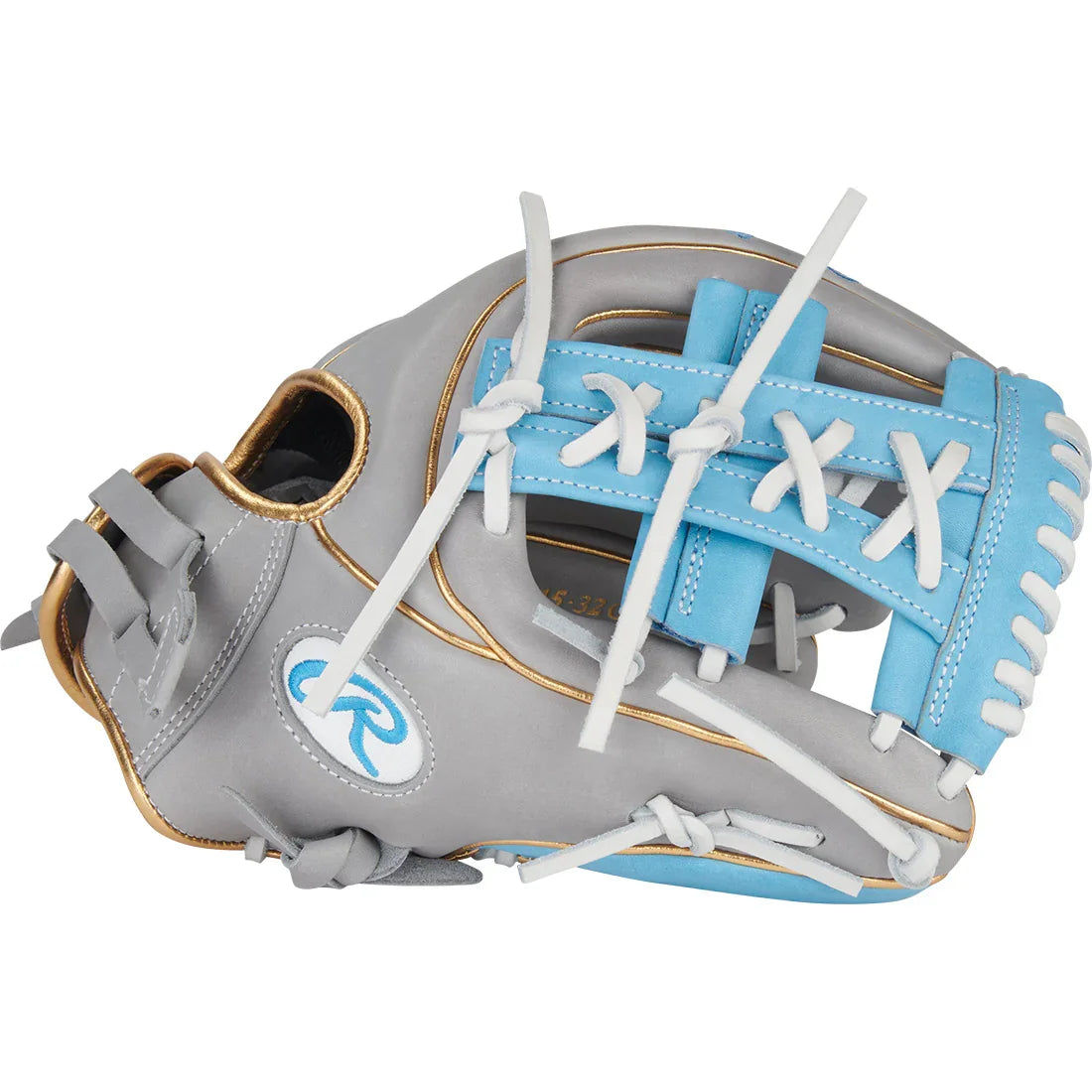 Rawlings Liberty Advanced 11.75" Fastpitch Softball Glove: RLA715-32GCB