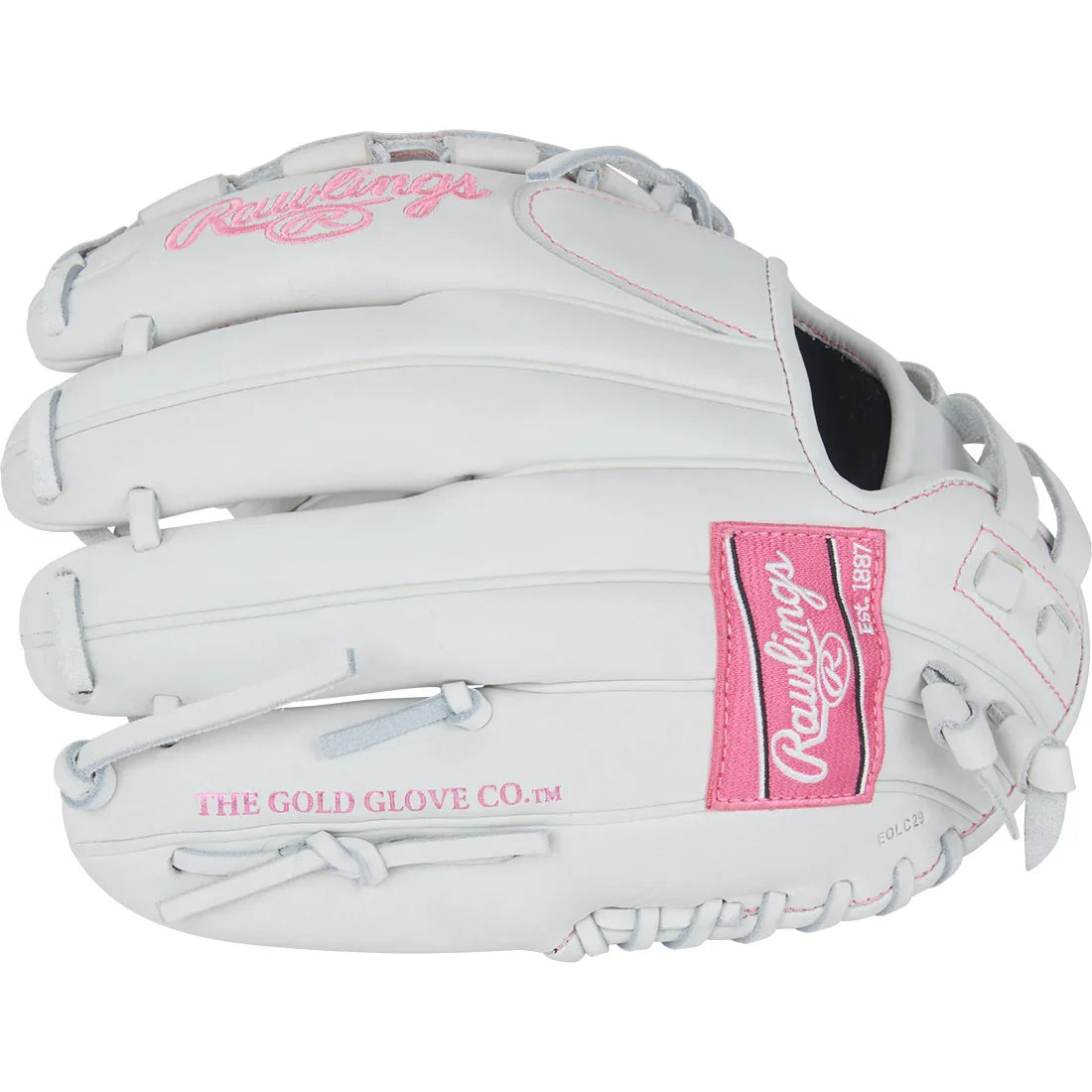 Rawlings Liberty Advanced 11.5" Fastpitch Softball Glove: RLA115-3WWP
