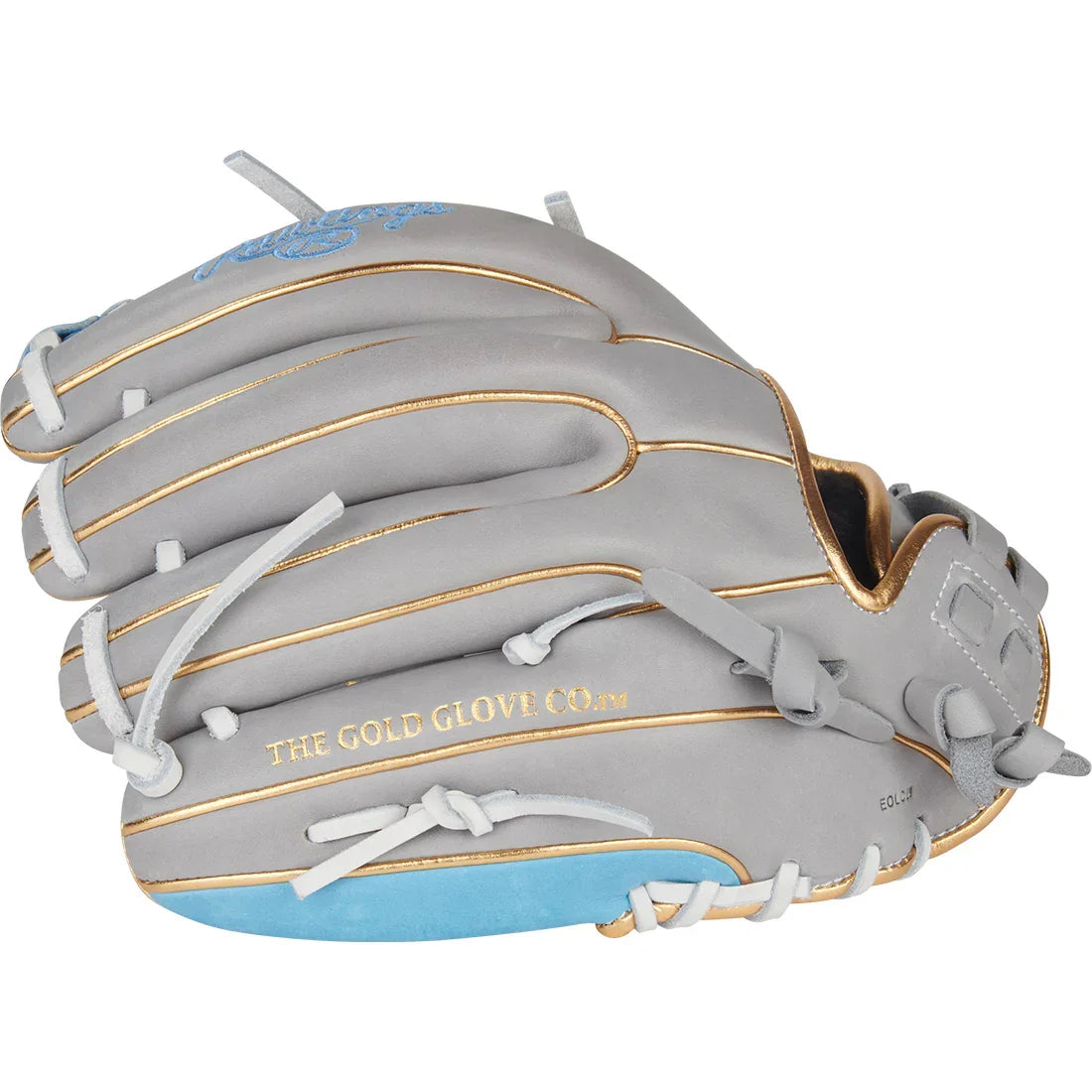 Rawlings Liberty Advanced 11.75" Fastpitch Softball Glove: RLA715-32GCB