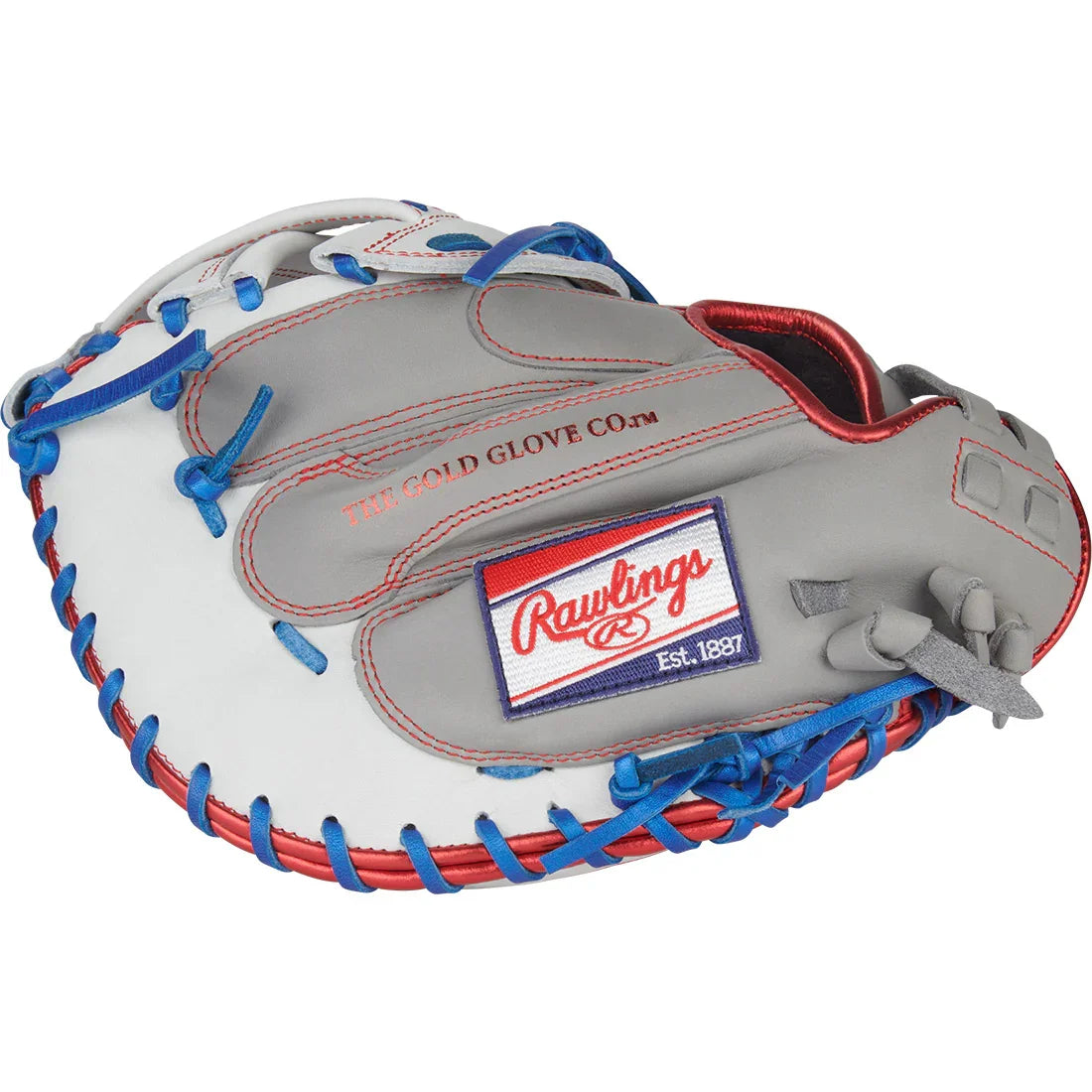 Rawlings Liberty Advanced 33" Fastpitch Softball Catchers Mitt: RLACM33FP-24GW