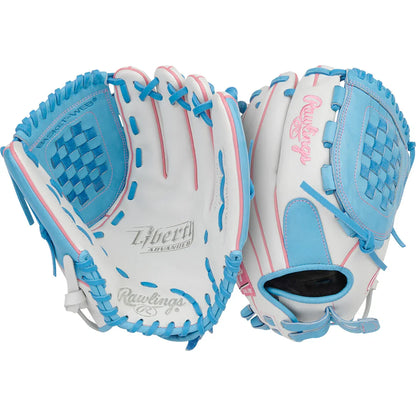 Rawlings Liberty Advanced 12.5" Fastpitch Softball Glove: RLA125-3WCB