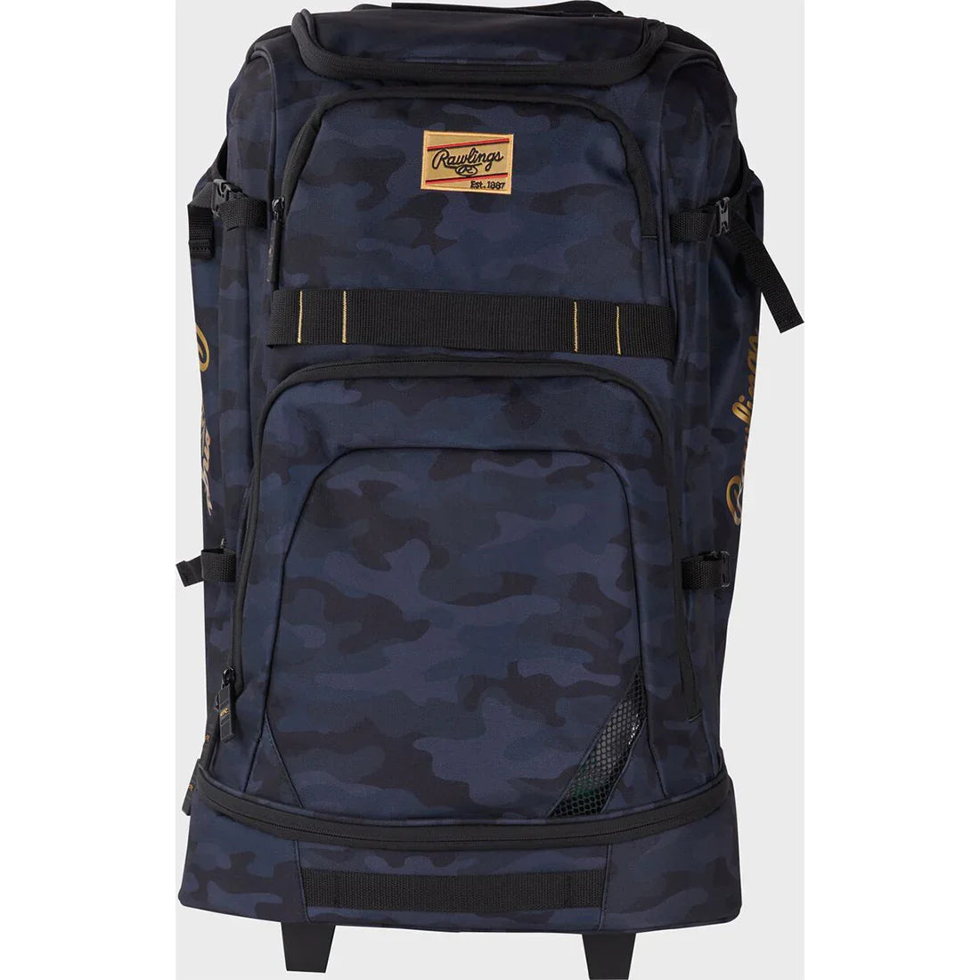 Rawlings Gold Collection Wheeled Bag: GCWHBG