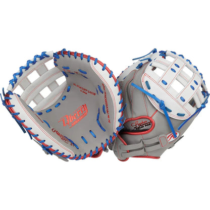 Rawlings Liberty Advanced 33" Fastpitch Softball Catchers Mitt: RLACM33FP-24GW