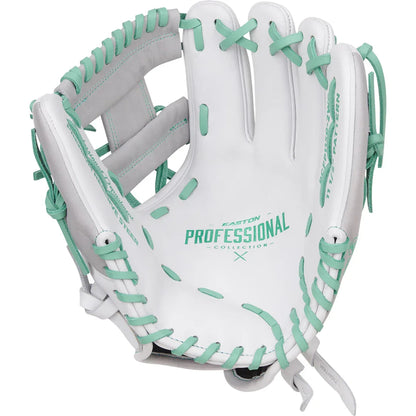 Easton Professional Collection 11.5” Fastpitch Infield Glove:PCFP1150-2WG
