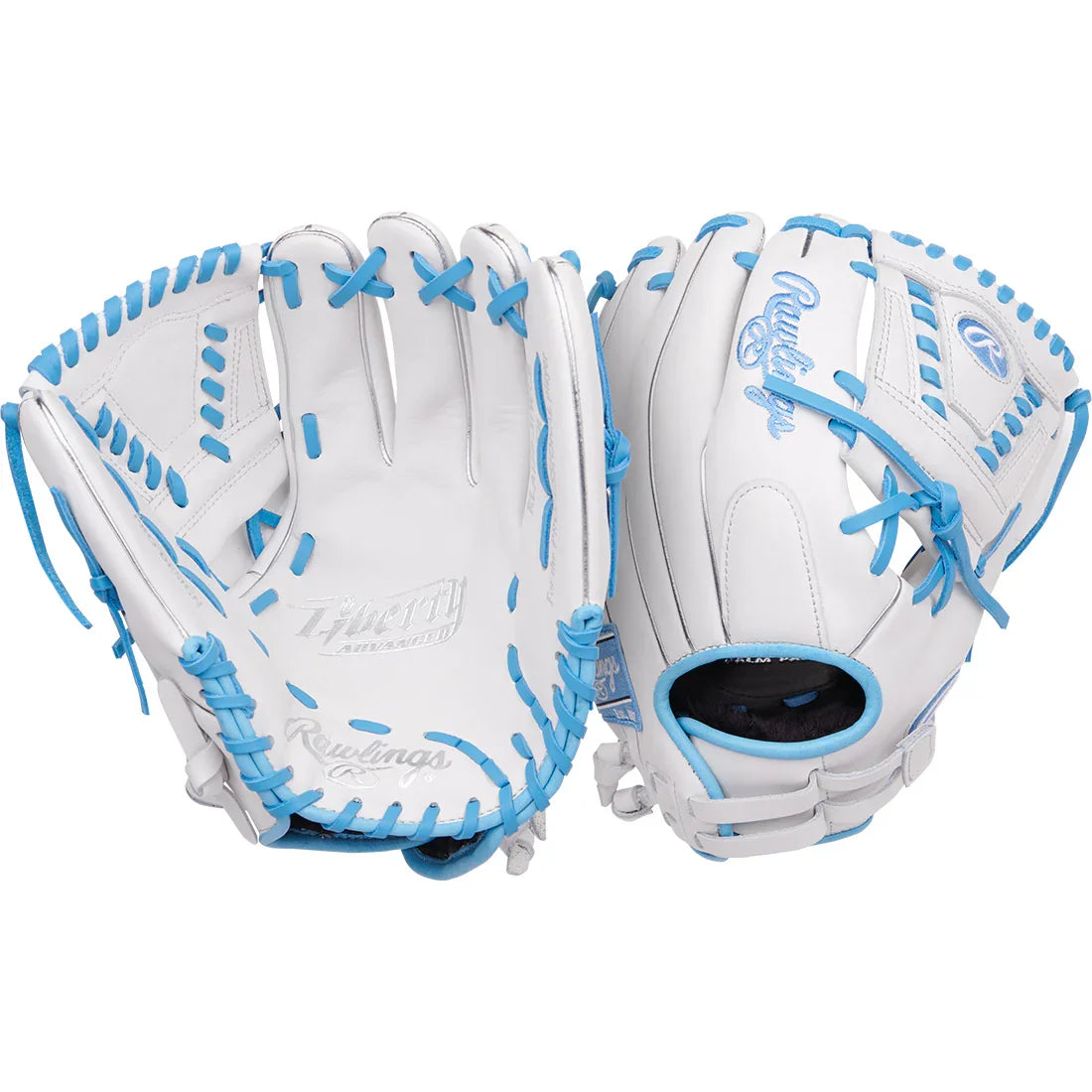 Rawlings Liberty Advanced 12" Fastpitch Softball Glove: RLA120-31WCB
