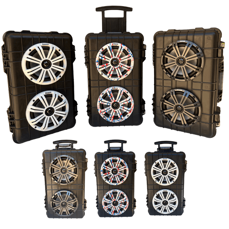 BANGER BOX XL 400 Watt Wheeled Portable Bluetooth Speaker Box HB