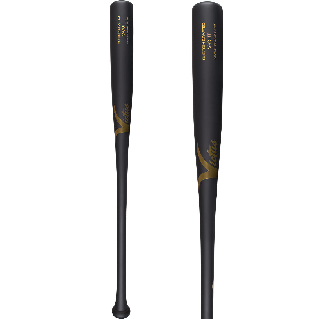 Victus V-Cut Pro Flat Maple Wood Baseball Bat – VFPC-CH