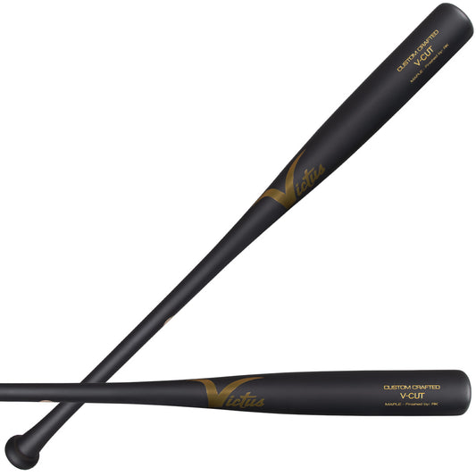 Victus V-Cut Pro Flat Maple Wood Baseball Bat: VFPC-CH