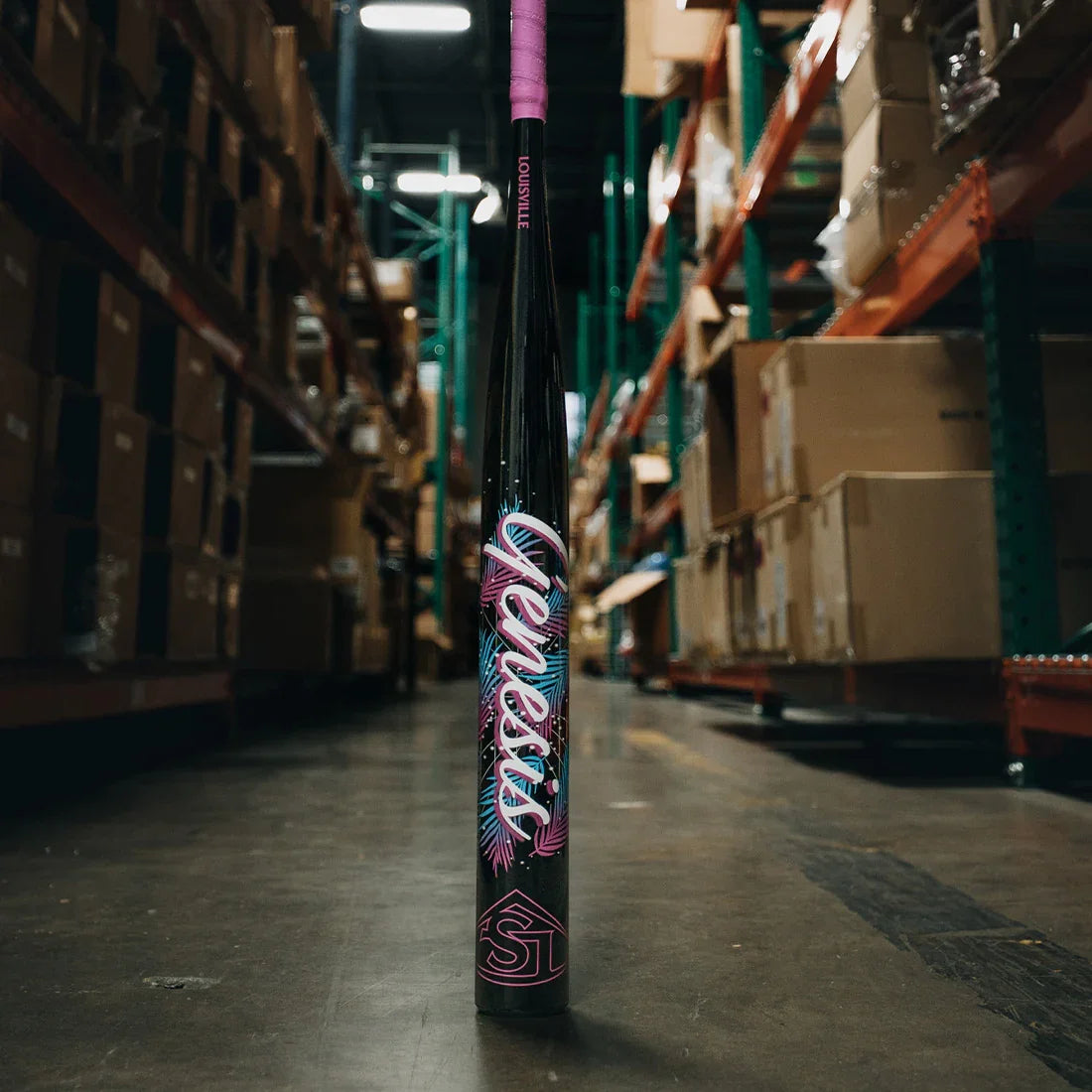 2025 Louisville Slugger Genesis VICE 1PC Endloaded USSSA Slowpitch Softball Bat: SPGN1HBGUE