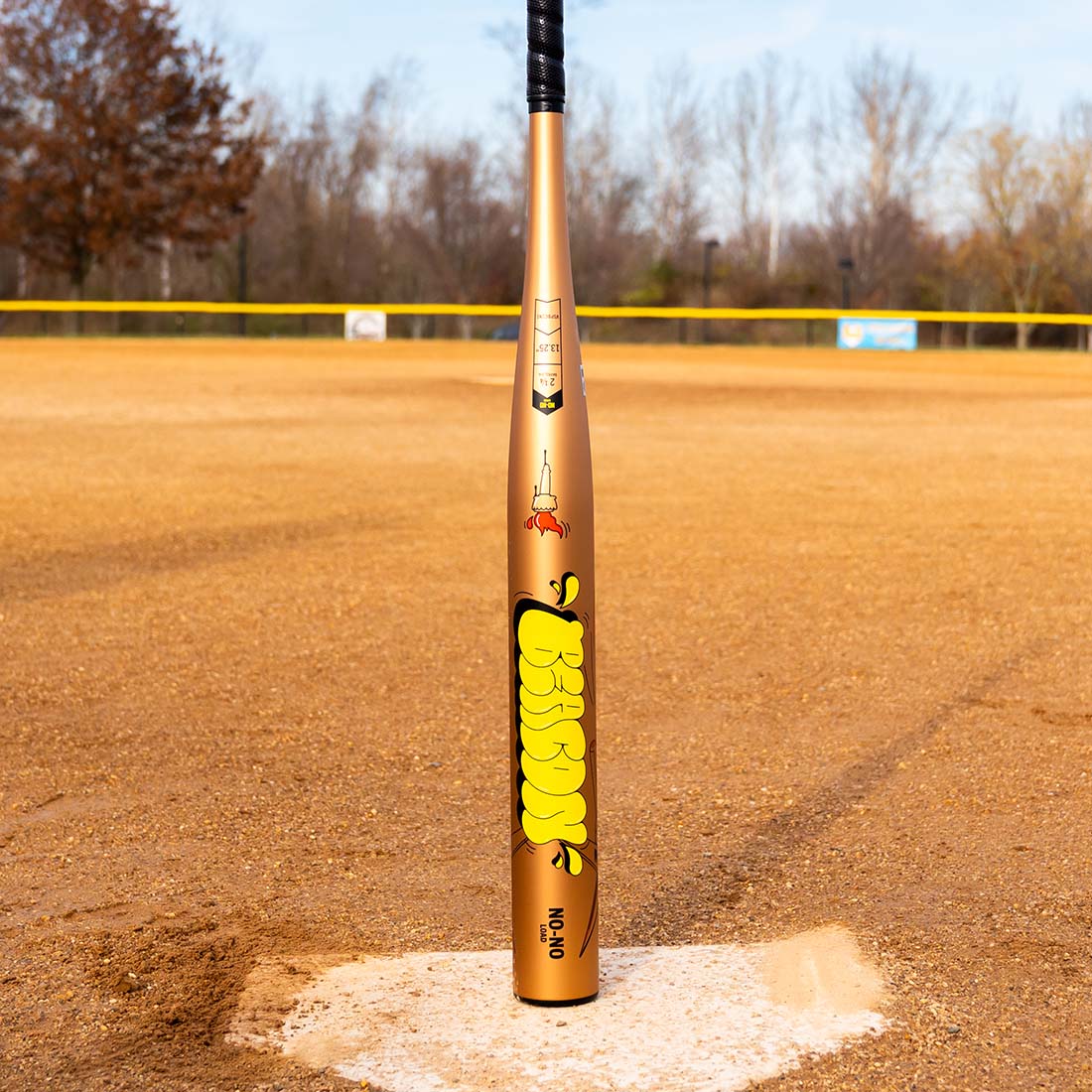 Victus Beacon Copper 13.25" 1 PC End Loaded SSUSA Senior Slowpitch Softball Bat