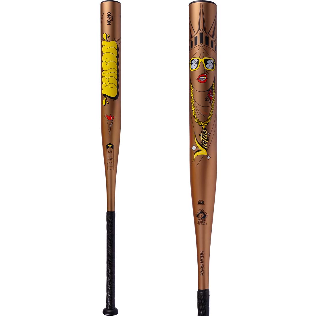 Victus Beacon Copper 13.25" 1 PC End Loaded SSUSA Senior Slowpitch Softball Bat