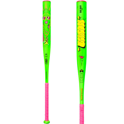 Victus Beacon Neon Green Travis Clark USSSA Big Boy Load slowpitch bat
