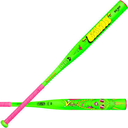 Victus Neon Beacon Travis Clark slowpitch bat with Statue of Liberty-inspired design
