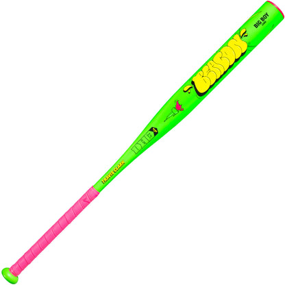 Victus Beacon Neon Green USSSA bat with a 12.25” composite barrel
