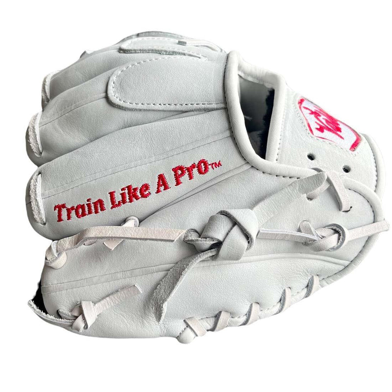 Valle Eagle Pro 8" Weighted Baseball & Softball Infield Training Glove