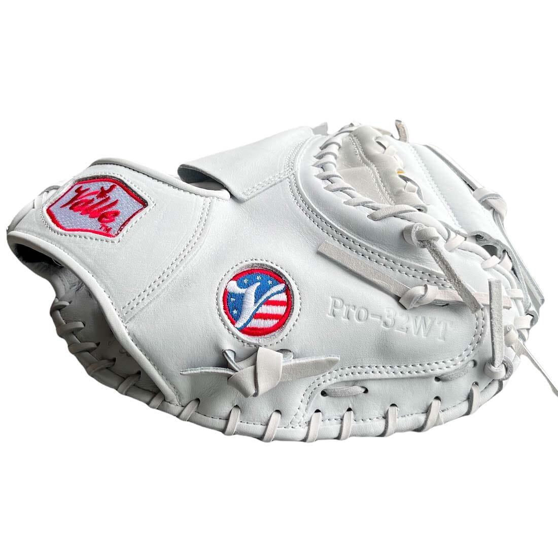 Shop the Valle Eagle Pro 32" Weighted Catcher's Training Mitt: PRO32WT at Headbanger Sports