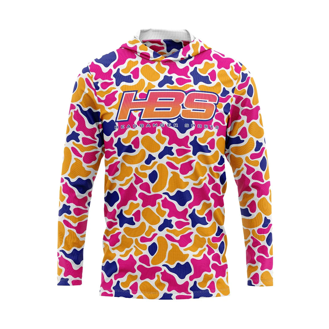 Headbanger Sports Exclusive Duck Camo Long Sleeve Lightweight Hoodies