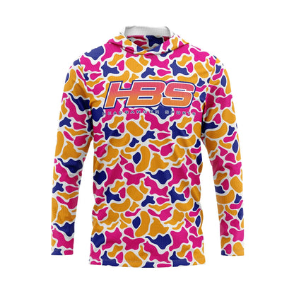 Headbanger Sports Exclusive Duck Camo Long Sleeve Lightweight Hoodies