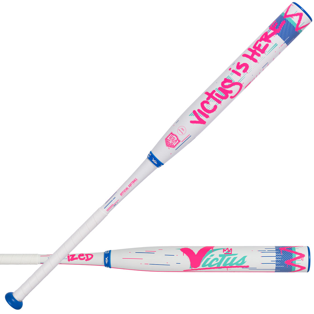 2026 Victus Vandalized 12.25" 1 PC USSSA Slowpitch Softball Bat: VSPVD22YA