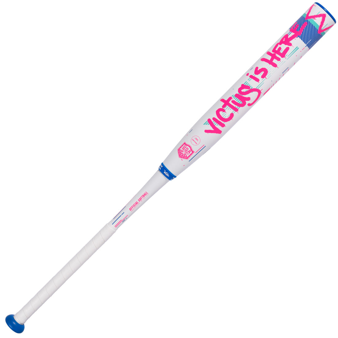 2026 Victus Vandalized 12.25" 1 PC USSSA Slowpitch Softball Bat: VSPVD22YA